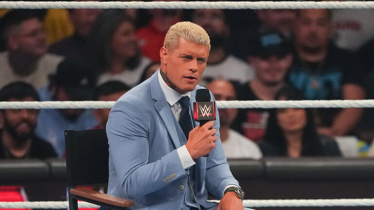 Cody Rhodes Reveals His Bus Caught Fire Days Before Wrestlemania 