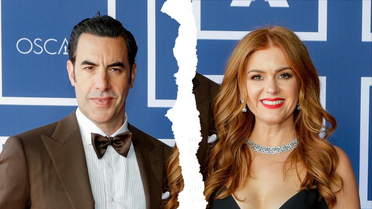 Sacha Baron Cohen & Isla Fisher Divorcing After 14 Years Of Marriage | Q102