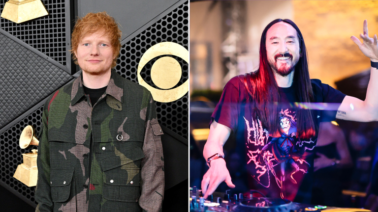 Ed Sheeran & Steve Aoki