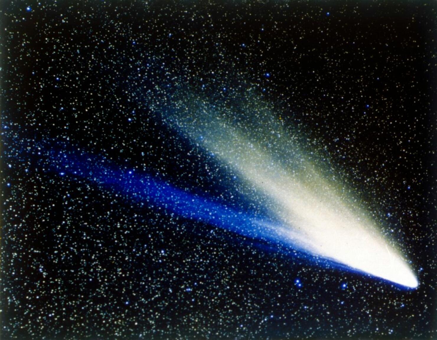 Comet West Near The Sun