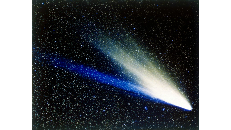 Comet West Near The Sun