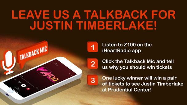 Win Tickets To See Justin Timberlake!