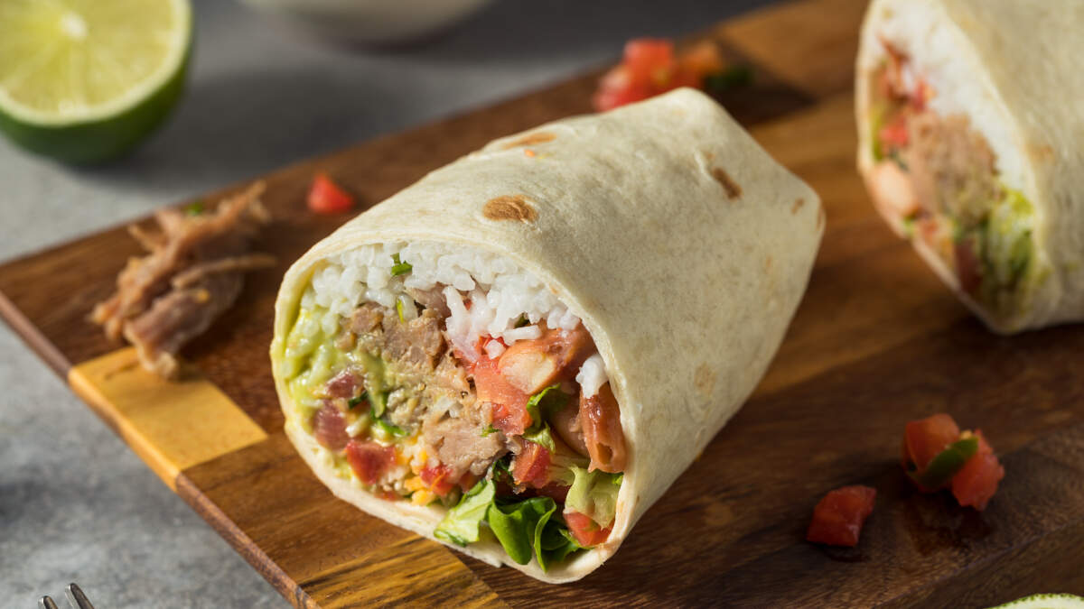 Popular Restaurant Serves The Best Burrito In North Carolina 100.7