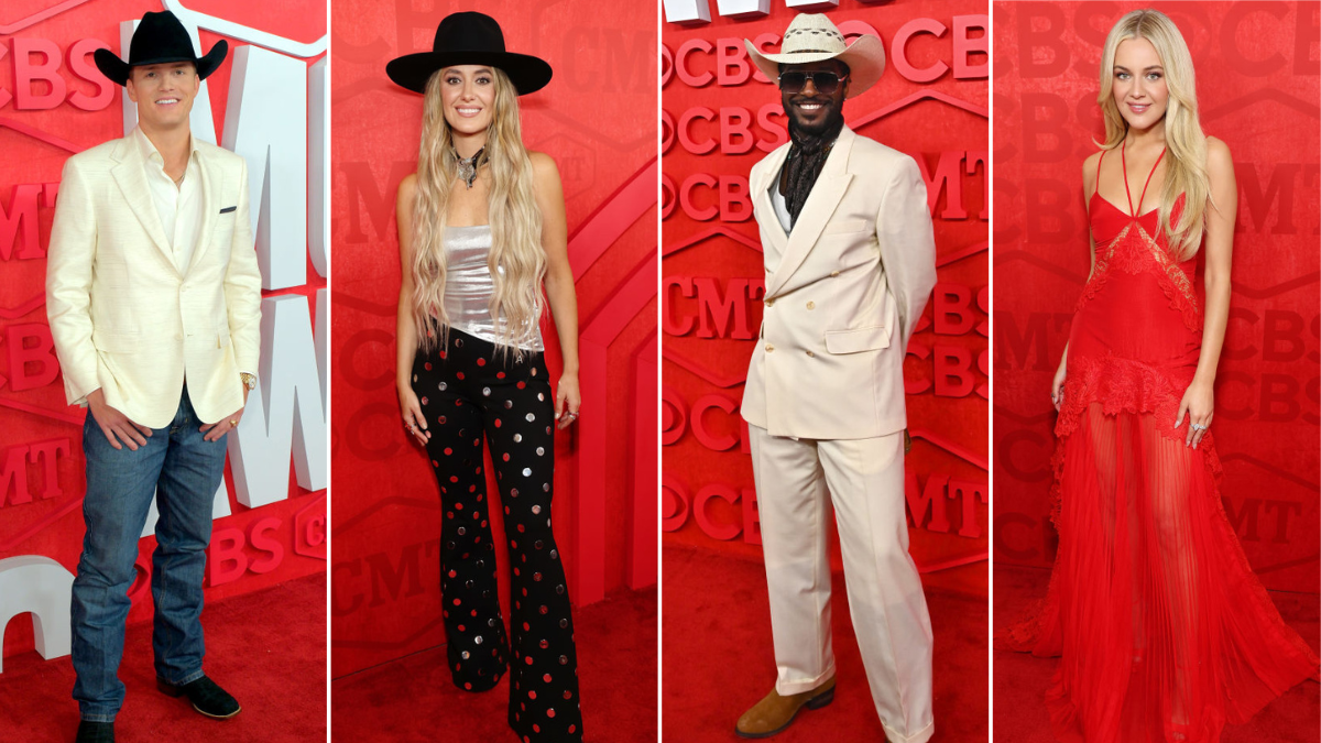 2025 CMT Music Awards See Country's Biggest Stars Stun On The Red