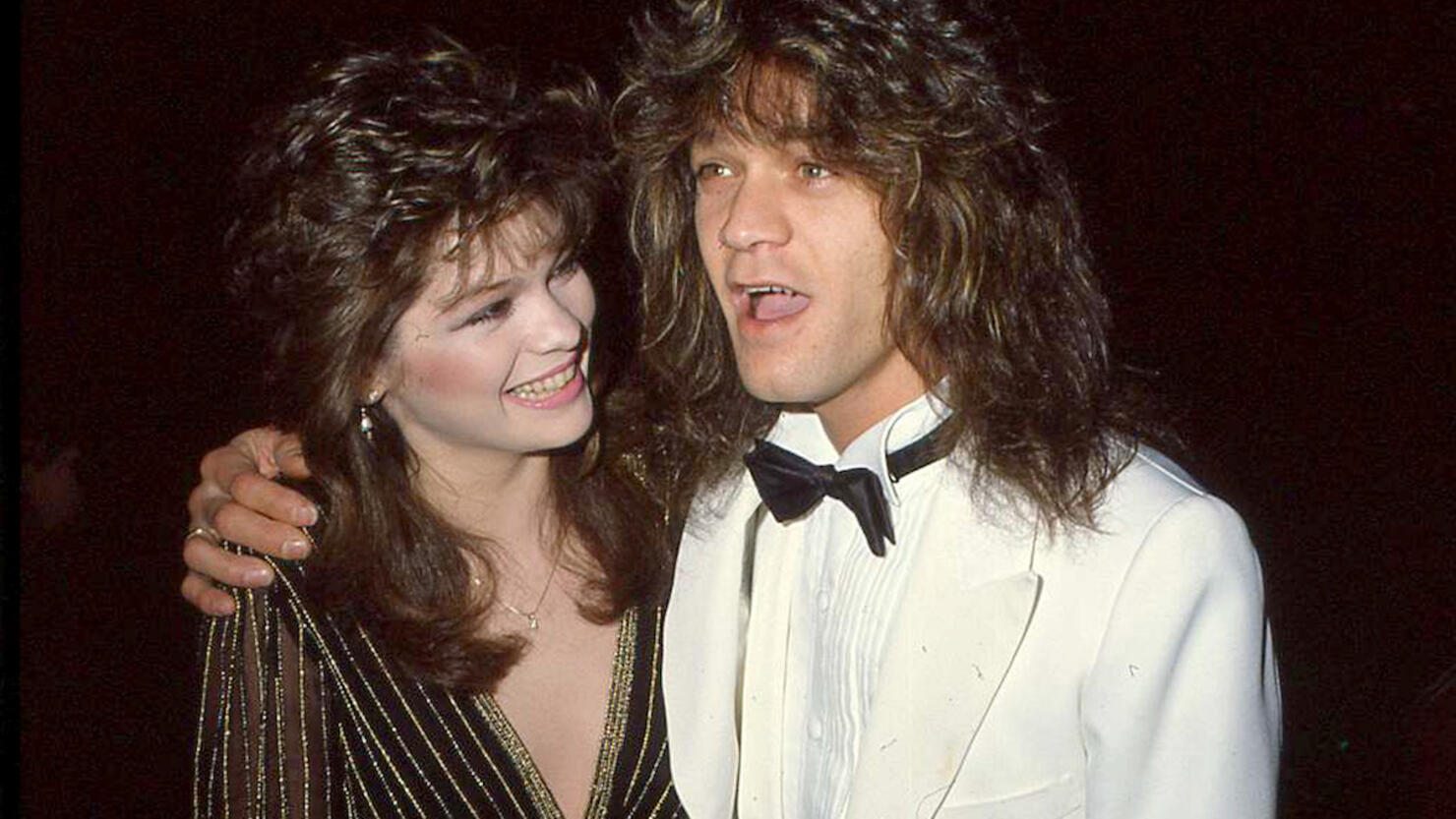 Eddie Van Halen's Ex-Wife Reveals How Family Honored Him After His Passing  | iHeart