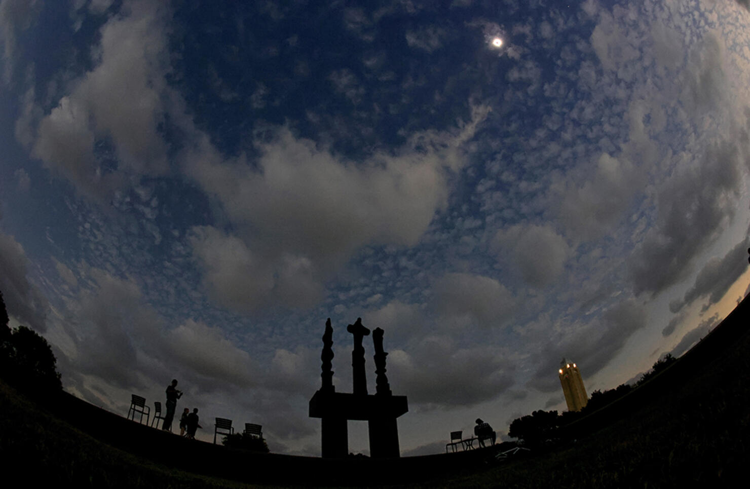 Total Solar Eclipse Stretches Across North America From Mexico To Canada