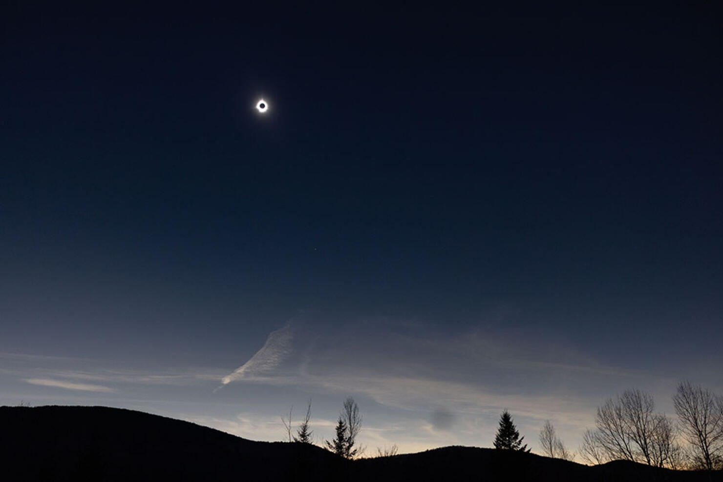 Total Solar Eclipse Stretches Across North America From Mexico To Canada