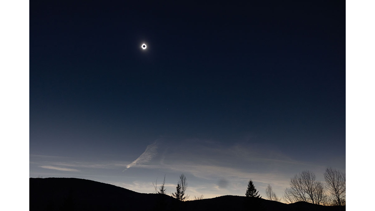 Total Solar Eclipse Stretches Across North America From Mexico To Canada