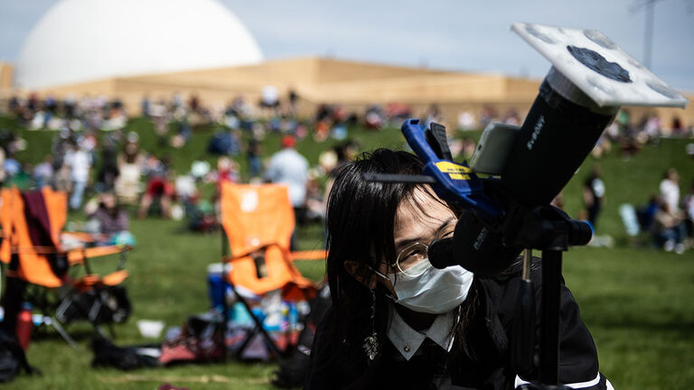 Total Solar Eclipse Stretches Across North America From Mexico To Canada