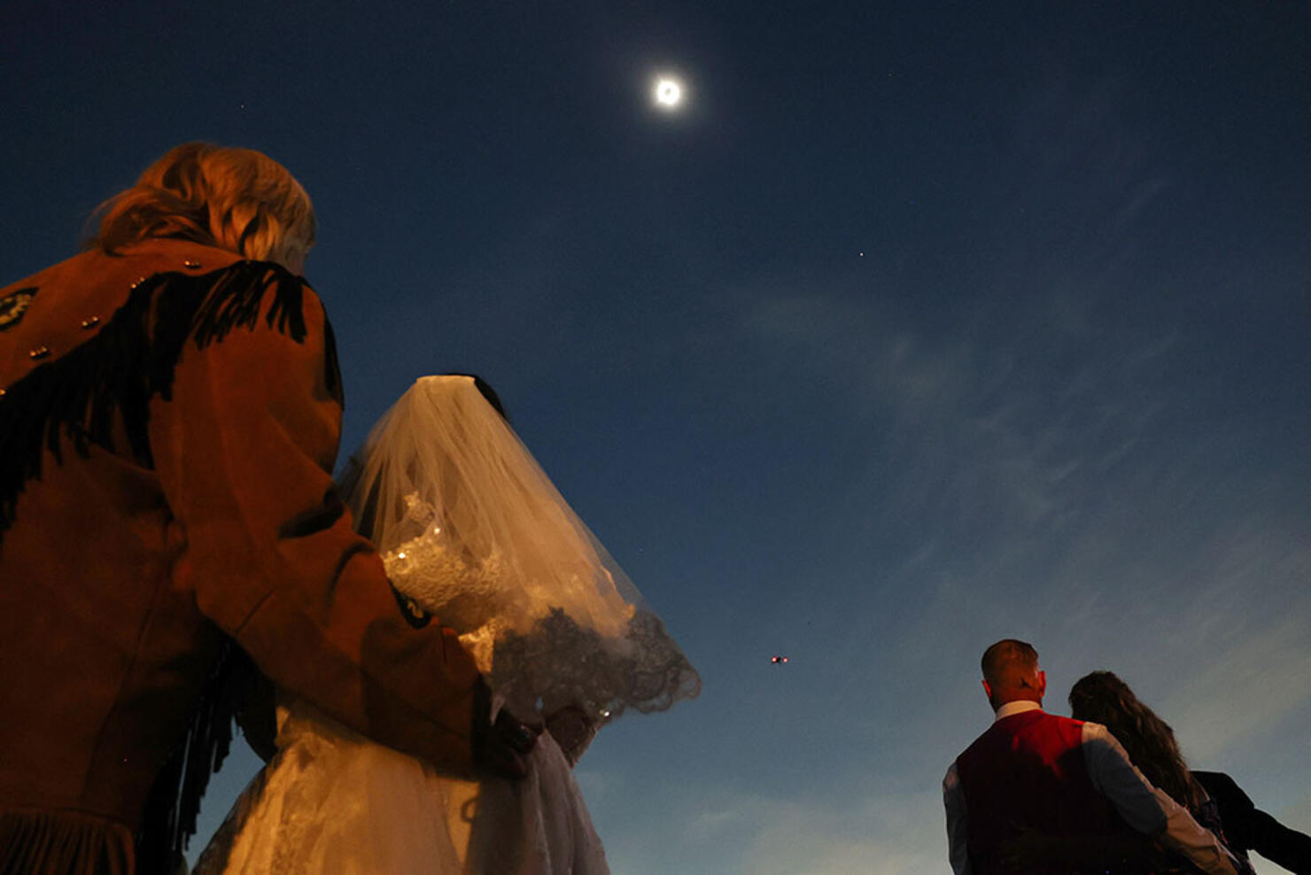 Total Solar Eclipse Stretches Across North America From Mexico To Canada