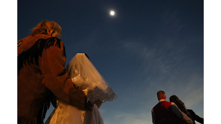 Total Solar Eclipse Stretches Across North America From Mexico To Canada