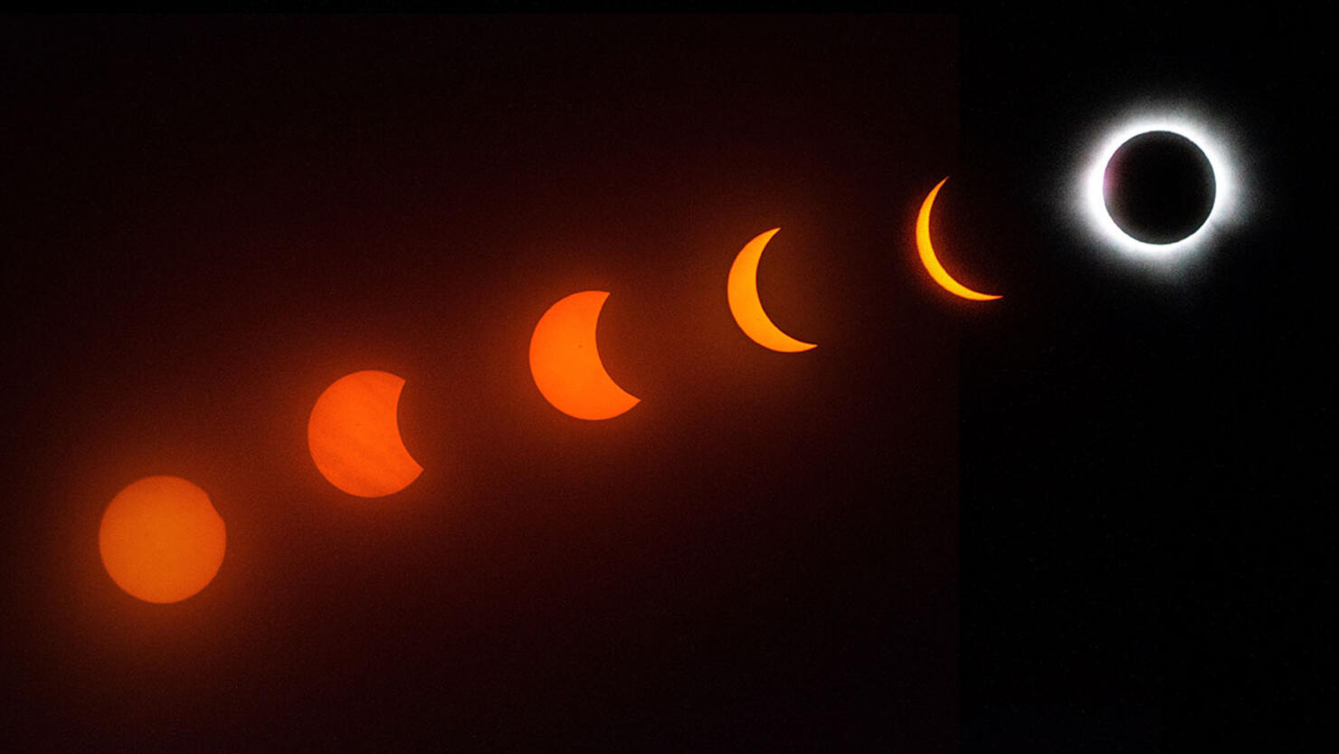 Total Solar Eclipse Stretches Across North America From Mexico To Canada