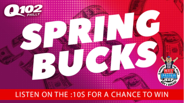 Starting 4/15 - Win $1,000 Spring Bucks Thanks to Gary Barbera!