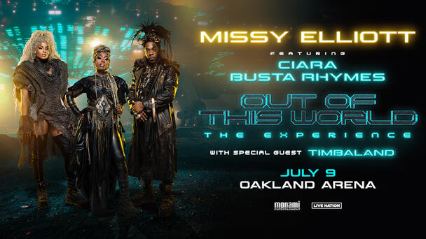 Listen To Win Tickets To See Missy Elliot Coming July 9th In Oakland!