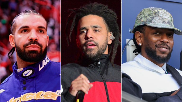 Drake, J. Cole & Kendrick Lamar