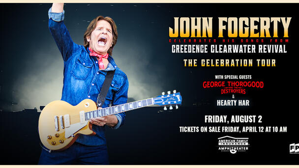 BTBO: John Fogerty "The Celebration Tour"!