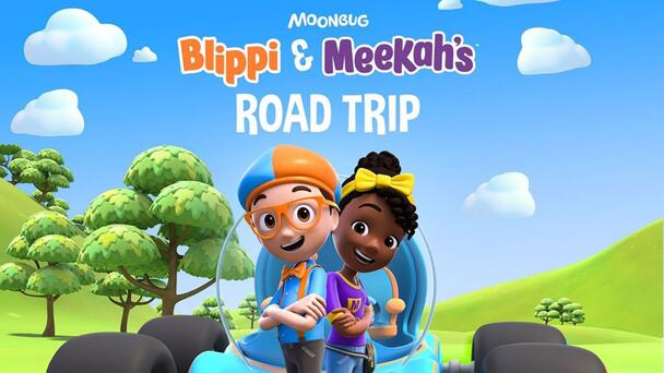Join The Adventure With 'Blippi & Meekah's Road Trip' Podcast For Kids