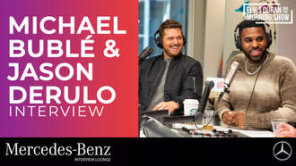 Michael Bublé And Jason Derulo On Unlikely 'Spicy Margarita' Collaboration