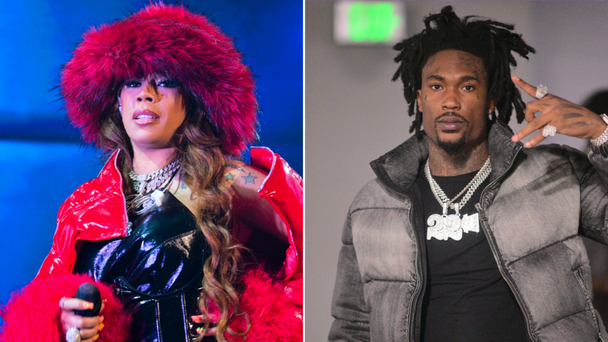 Keyshia Cole & Hunxho Spark Dating Rumors After They Left A Club Together