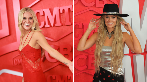 Kelsea Ballerini Shares The Sweet Note Lainey Wilson Sent Her After CMTs