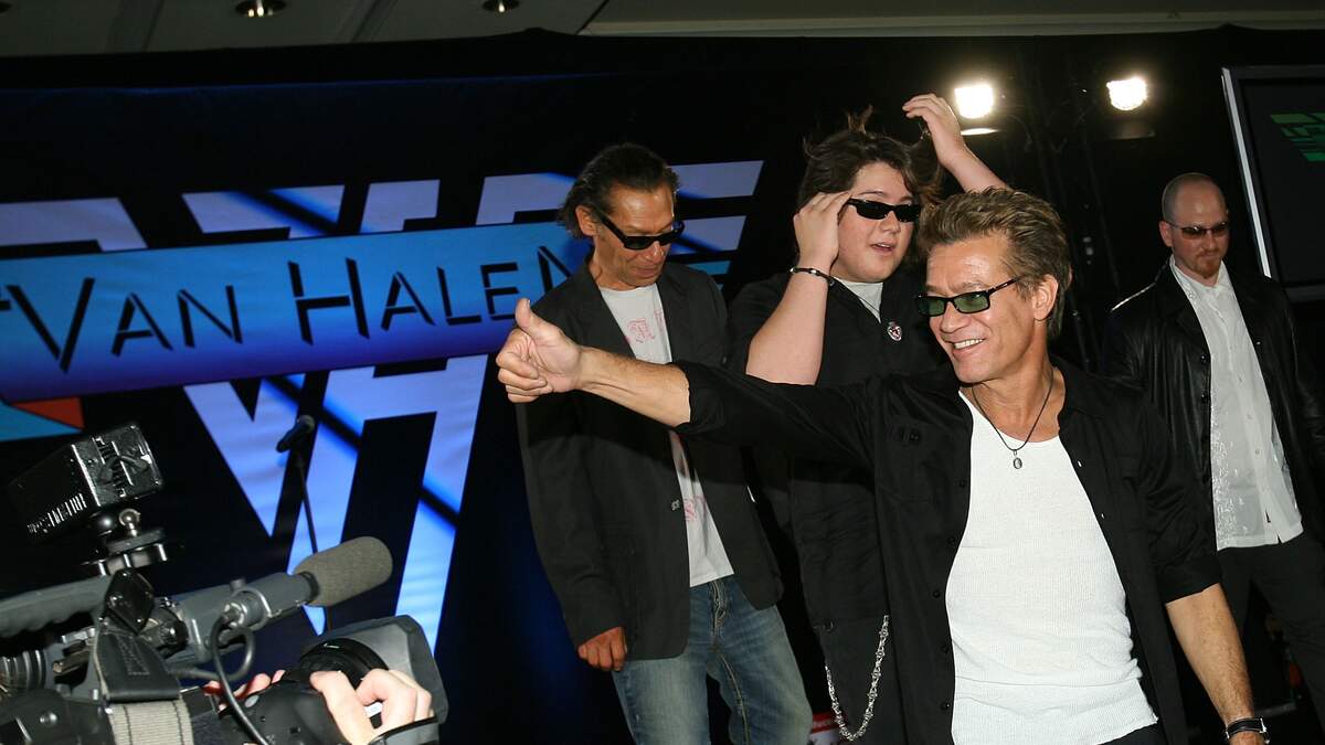 Eddie Van Halen’s Final Request From His Family ! | 100.7 WRDU | Doug ...