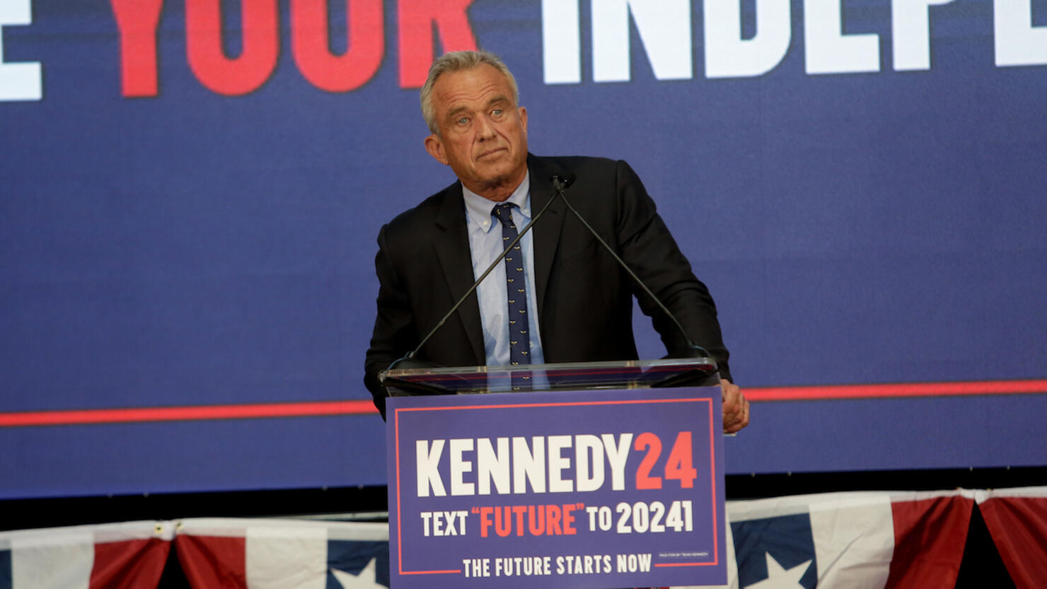 Presidential Candidate Robert F. Kennedy Jr. Announces His Running Mate