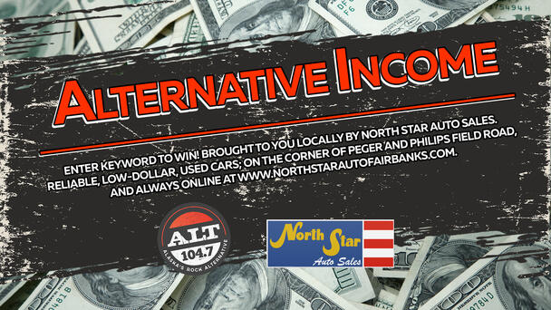 Alternative Income - ENTER KEYWORD TO WIN!