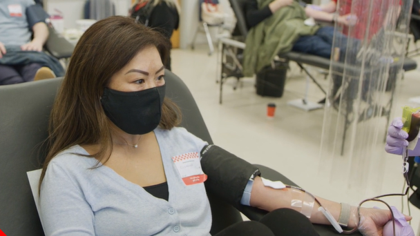 Red Cross Needs Blood Donors