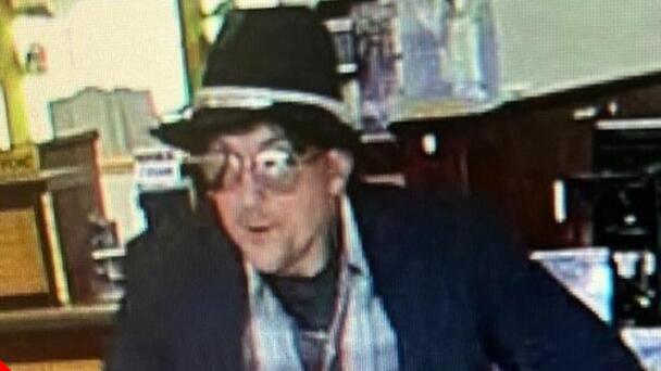 Police Seek Hillsboro Bank Robbery Suspect