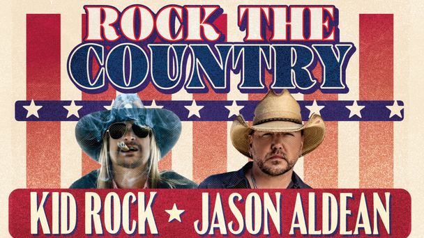 Talkback: Rock The Country VIP Tickets PLUS Hang And Drink Beers With Kid Rock Before The Show!