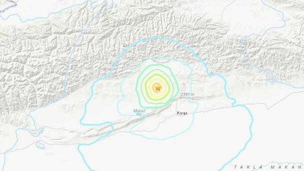 5.4 Magnitude Earthquake Reported