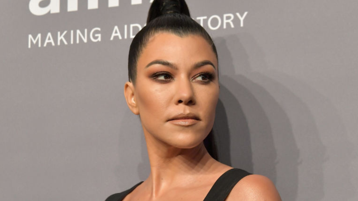 Kourtney Kardashian Gives 'Rare Glimpse' Of Son Rocky In New Vacation ...