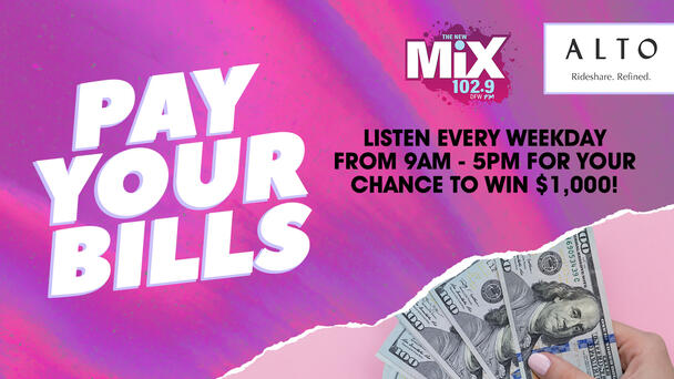 MIX 102.9 PAY YOUR BILLS