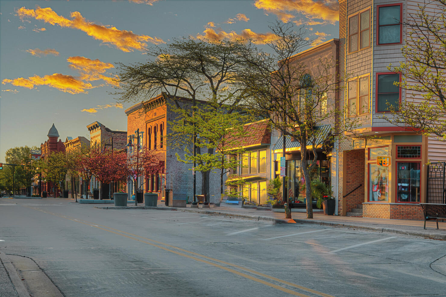 Phoenix Street at Dawn