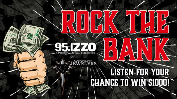 Rock The Bank - Win $1000 Weekdays