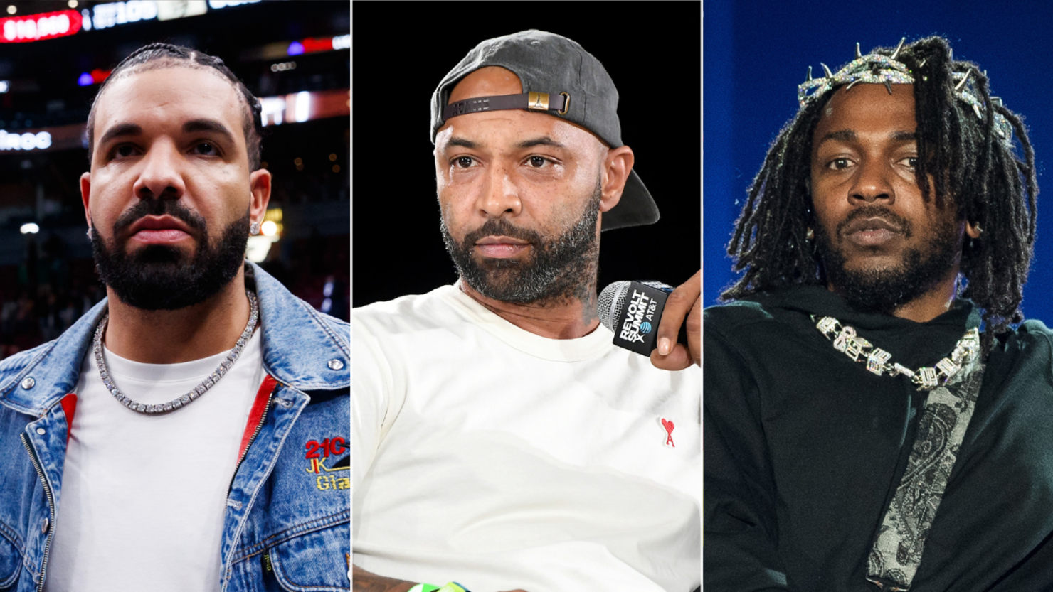 Joe Budden Claims Drake And Kendrick Lamar Are Working On Diss Tracks |  iHeart