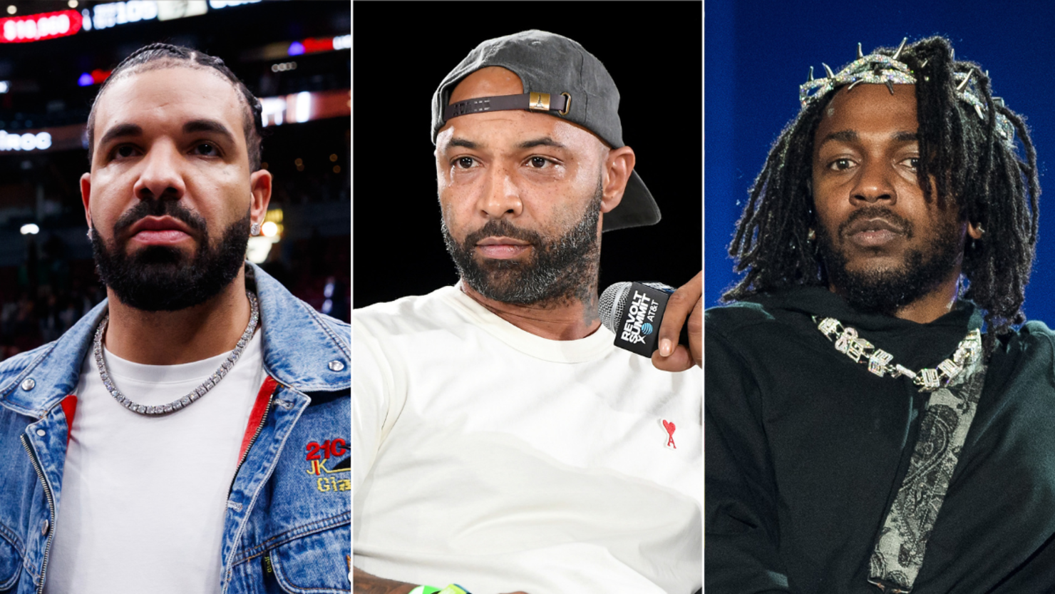 Joe Budden Claims Drake And Kendrick Lamar Are Working On Diss Tracks ...