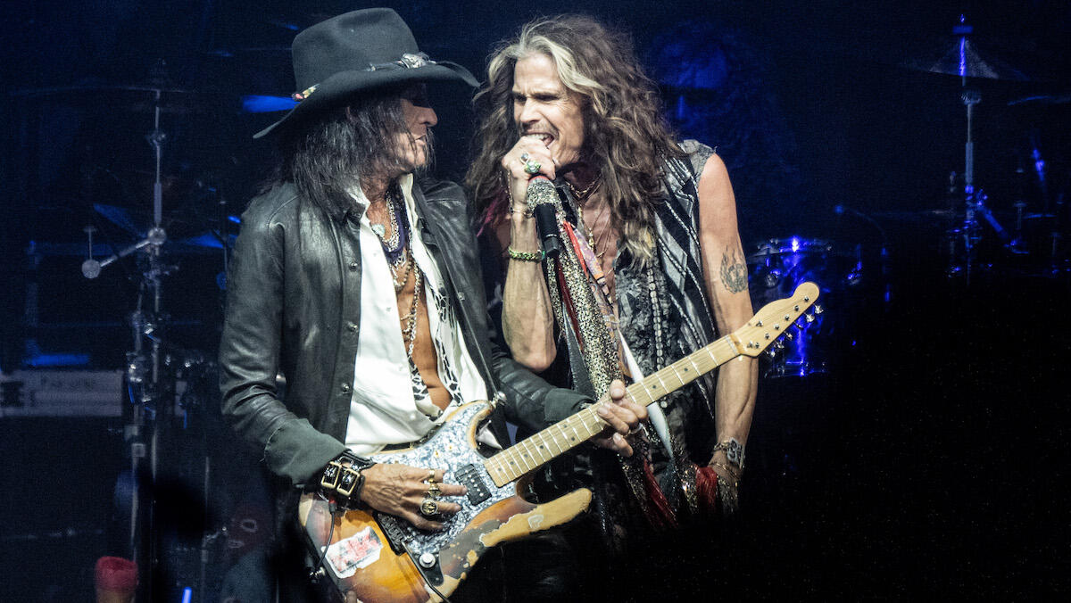 Aerosmith Unveil Rescheduled Farewell Tour See The Dates iHeart