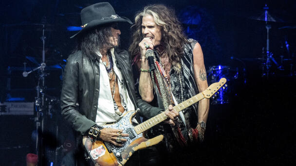 Aerosmith Unveil Rescheduled Farewell Tour: See The Dates
