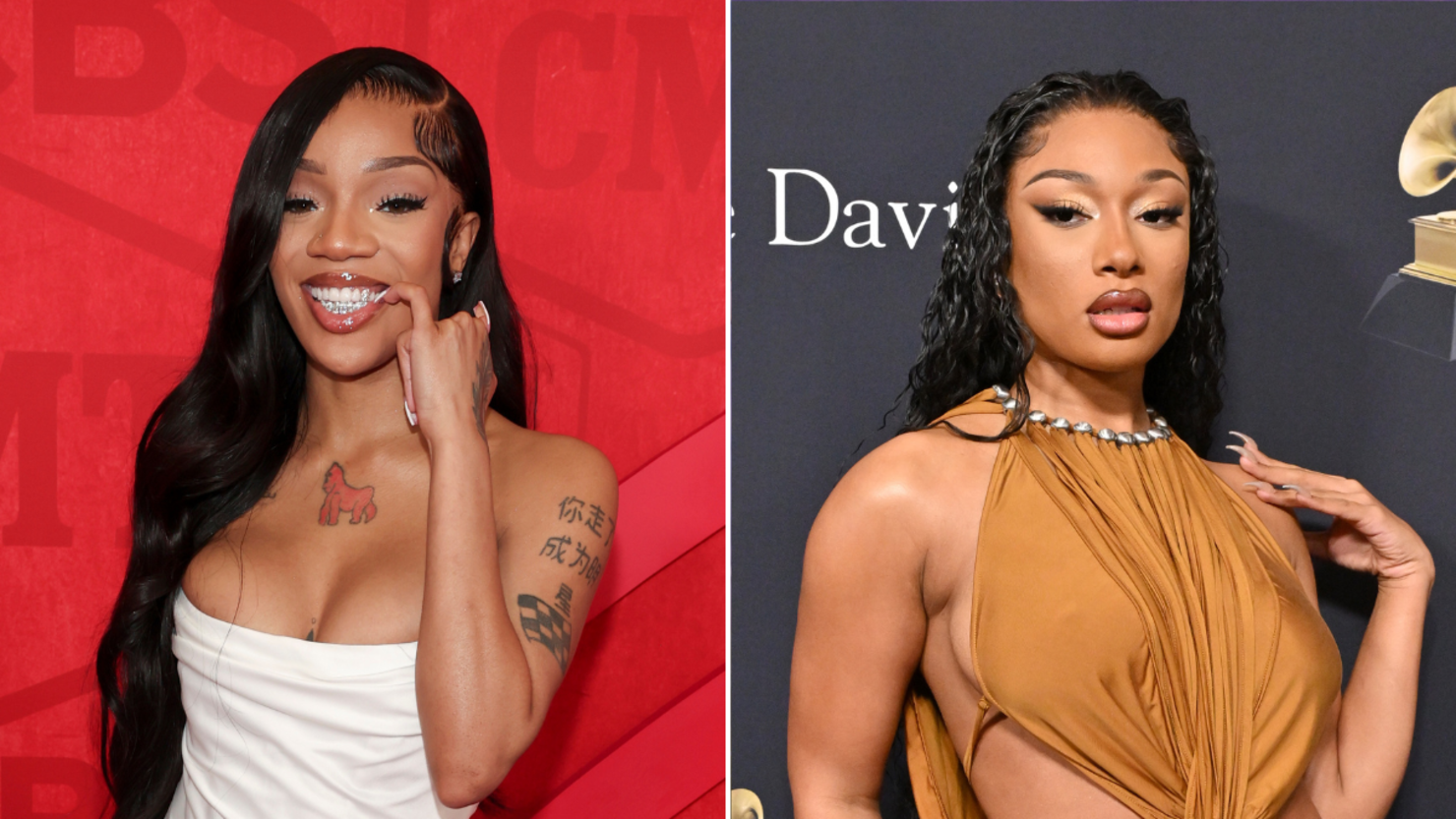 GloRilla & Megan Thee Stallion Make Jaws Drop With 'Wanna Be' Challenge | iHeart