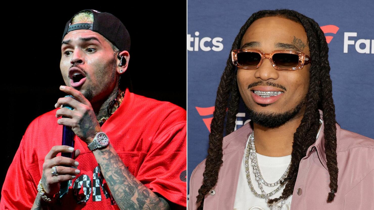 Chris Brown Seemingly Disses Quavo In New Single 'Freak' | iHeart