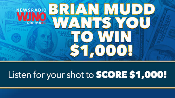 Brian Mudd Wants You To Win $1000!