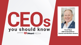 Tim O'Neal CEO of Goodwill of Central and Northern Arizona