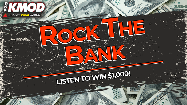 Rock The Bank with $1,000