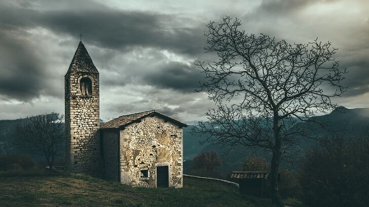 Suspected Ghost Hunter Found Dead in Abandoned Italian Church