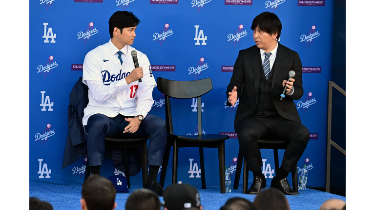 BASEBALL-MLB-DODGERS-OHTANI