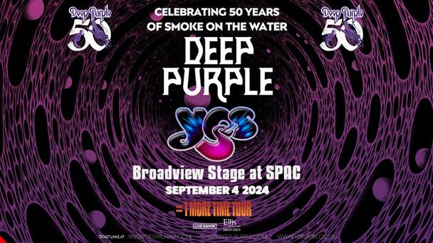 Thursday's Insanely Easy Trivia for Tix to Deep Purple & YES at SPAC!