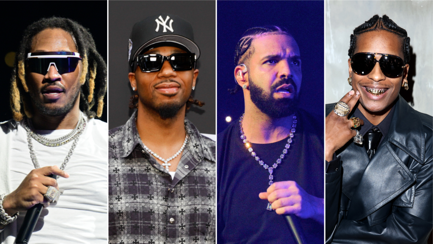 Future, Metro Boomin, Drake & A$AP Rocky