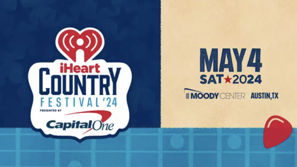 iHeartCountry Festival Tickets!