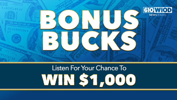 Listen To 610 WIOD For Your Chance To Win Bonus Bucks!